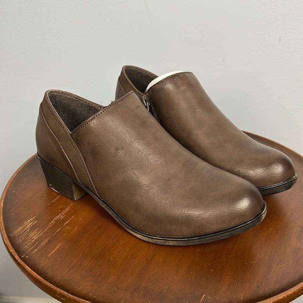 Dune London Drake size 6.5 Wide Width women's bootie